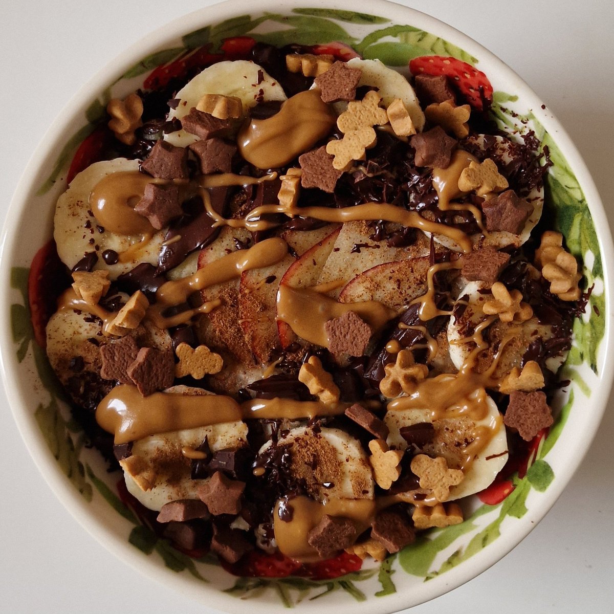 myprettyeats's tweet photo. speculoos apple banana oatmeal https://t.co/wF9wkmroH9