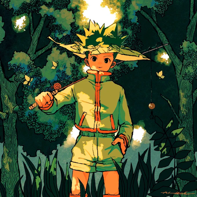 ゴン #hxh #hxhfanart 