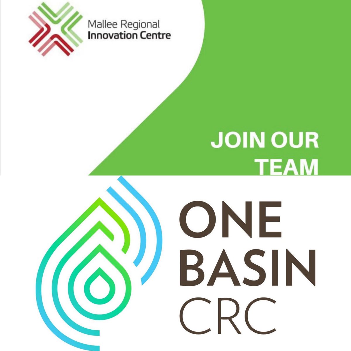 Come &amp; join the team! 

If you are keen to work in water, agriculture &amp; climate resilience with 85 diverse stakeholders, this role might be for you.

The 1BCRC Mildura Hub Manager ensure operational effectiveness of Mildura One Basin CRC Hub. 

Apply here go.unimelb.edu.au/9k3s