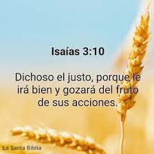 Walter_ernesto's tweet photo. #rpsps Isaias 3:10
Hacer el bien siempre nos dará recompensa.
Quizás no obtengamos lo que deseábamos, pero tendremos PAZ que hicimos lo correcto y eso es la voluntad de Dios. https://t.co/8dmt1NDVAq