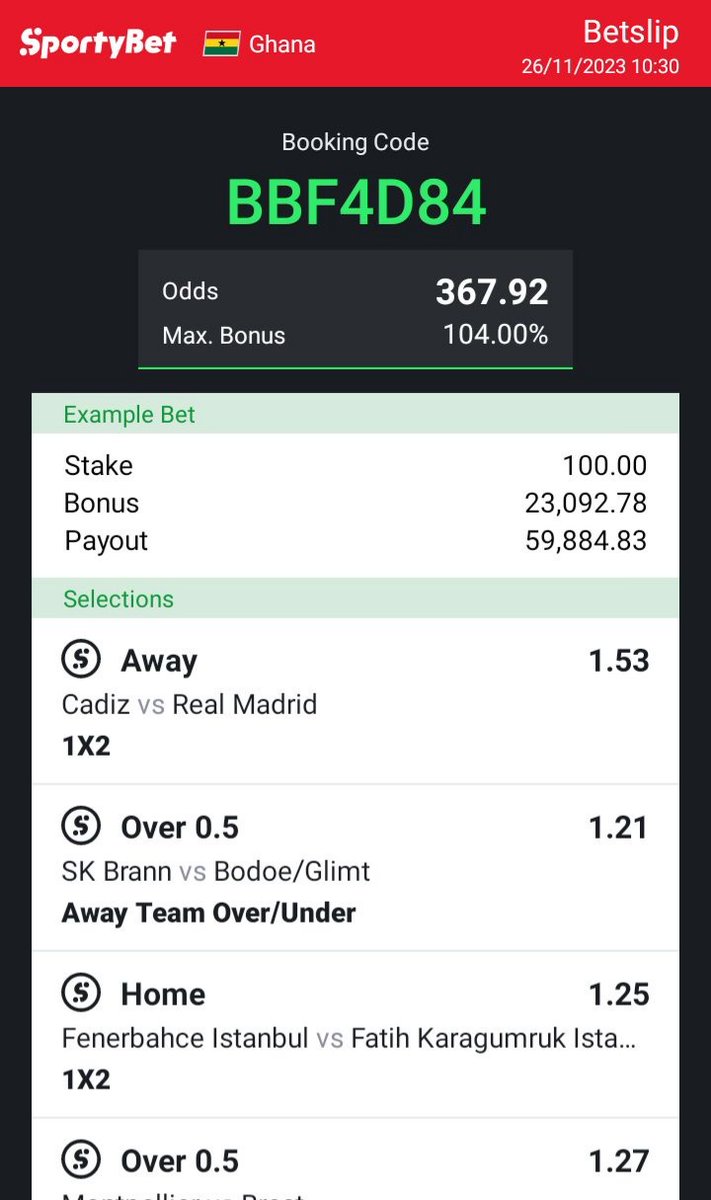 PumpAction18's tweet image. These are my slips.  Let's cashout 
#Pumpaction 
#Nectar  x back 
367 odds and 161 odds 
Don't say it was posted after the games @LilMoGh @Opresii @GameAnalyst3 @HeistBet @sportingking365. If u see it stake n thank me later Don't forget to follow. My bookings de com once a month