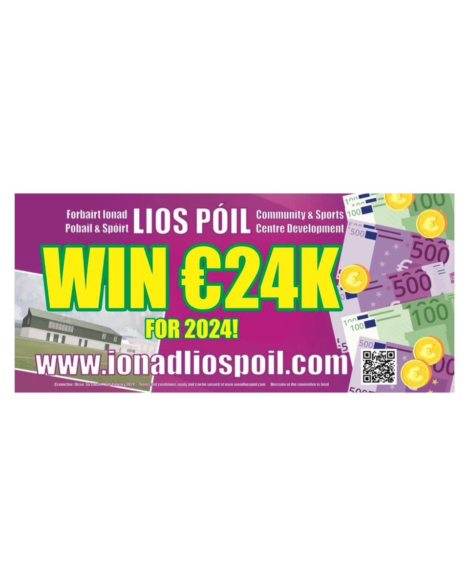 Lios Póil Community Centre - Forbairt Ionad Pobail tweet media