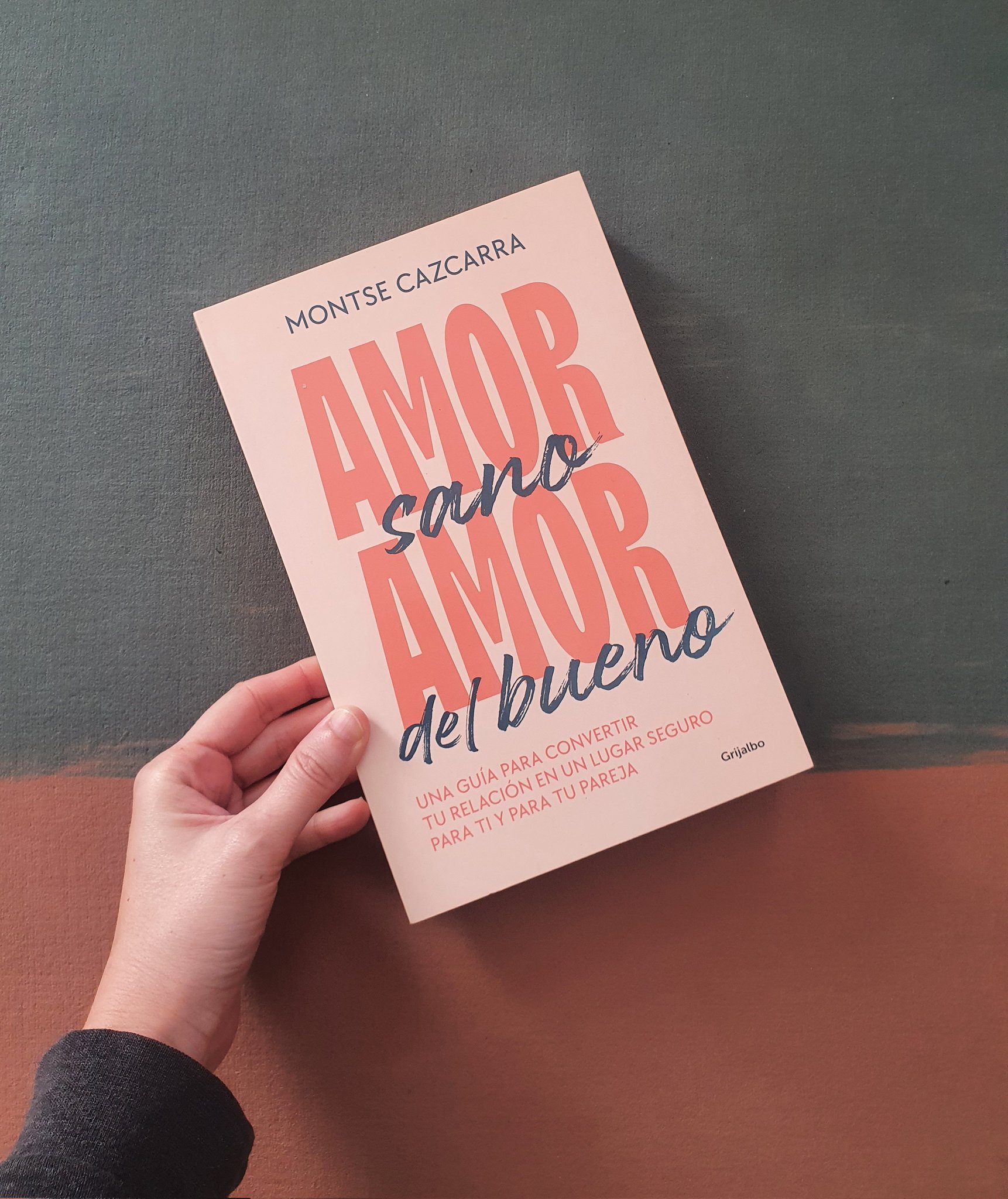 Irene 🍿 on X: 'Amor sano, amor del bueno', de la psicóloga Montse  Cazcarra, es una guía para construir relaciones más sanas donde el vínculo  proporcione a ambas partes la seguridad emocional