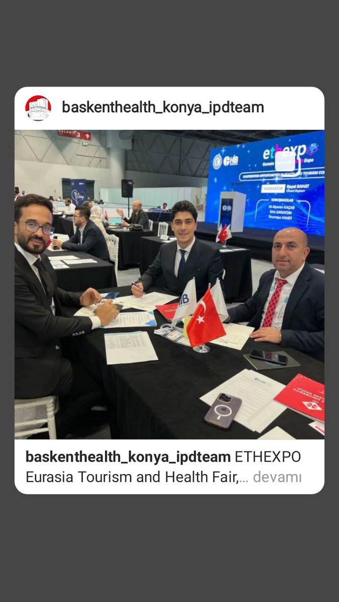 KonyaIpd's tweet photo. ETHEXPO Eurasia Tourism and Health Fair, organized under the auspices of the Presidency, started at Istanbul Expo Center.
 ETHEXPO Eurasia Tourism and Health Fair opened its doors at Istanbul Expo Center (IFM) on 11,23 2023.
#ethexpo #medicaltourism #fair #expo #baskentuniversity https://t.co/JMKmlDgZRw