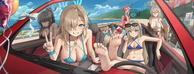 C&C #ブルアカ