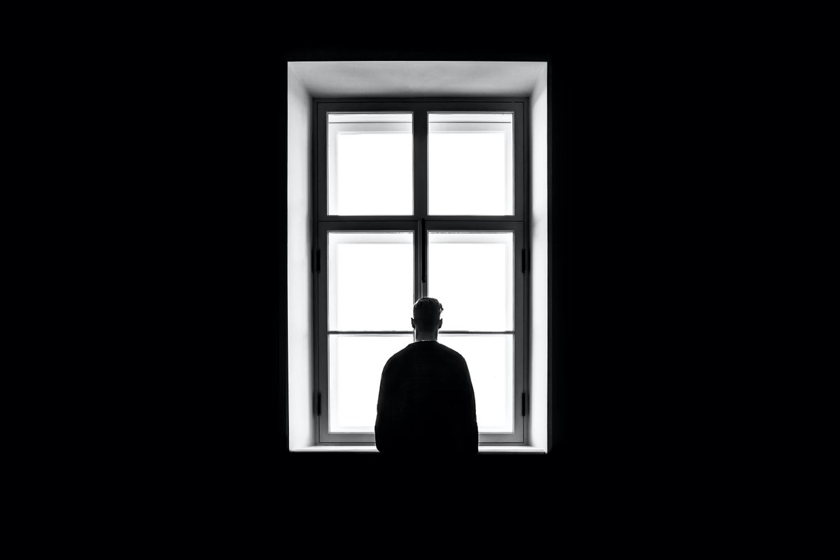 ManlyM4n's tweet photo. Number 1 enemy to men: 

Loneliness. https://t.co/JbgllDKj1E