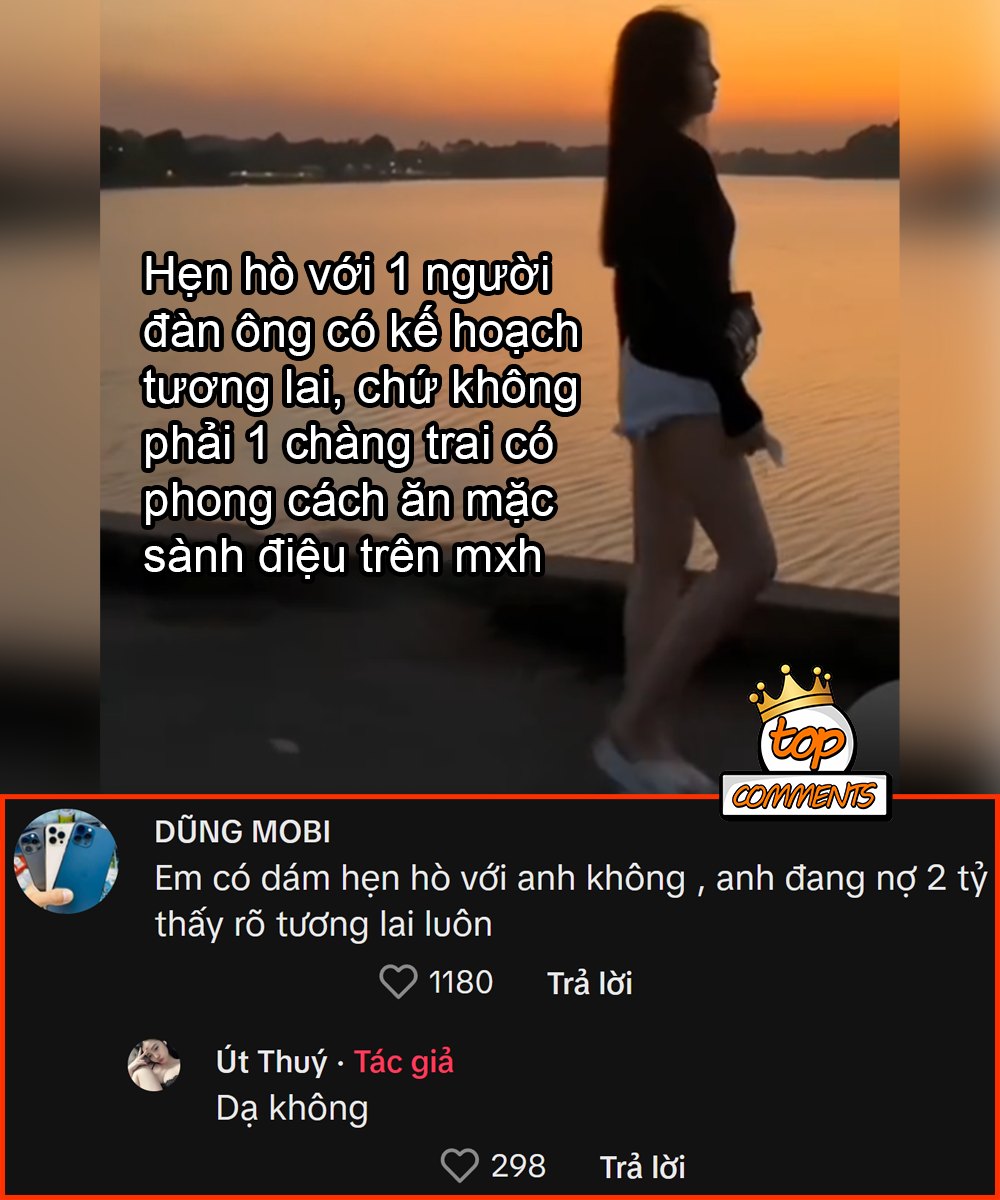top_cmt2030's tweet photo. Góc: giải trí🙏
Thẳng tắp luôn 🤣🤣
cô ấy rất dứt khoát anh em à giờ sao đây🤣🤣
anh em cho ý kiên
tiện anh em có lòng vào bài text giúp em con cáo 🦊🦊
#top_cmt2030 #TopComments https://t.co/2uzhTx87Tz