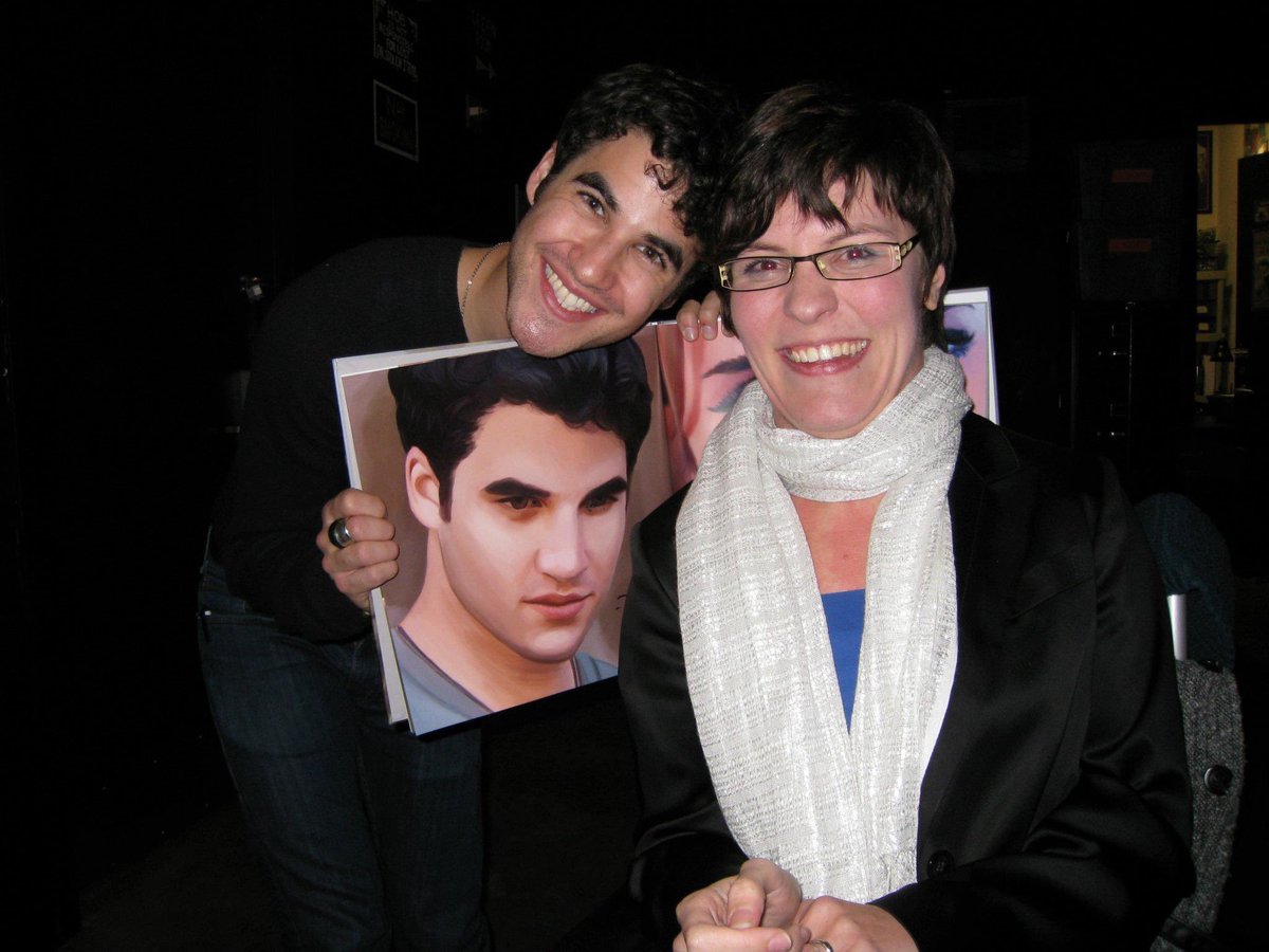 12 years ago today I got this awesome pic with @DarrenCriss in Boston