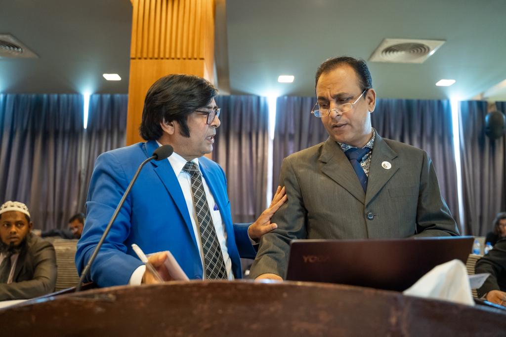 UNODC_BMB's tweet photo. #HappeningNow! ๐ข @UNODC_MCP's #SimulatedTrial in #Bangladesh๐ง๐ฉ on trafficking in persons via the Naf river! Prosecution's opening delivered, followed by thorough examinations of the witnesses!
๐จ #StayTuned for the victims' testimonies!
Funded by @StateINL ๐บ๐ฒ
#BorderManagement https://t.co/sPSFk427Ox