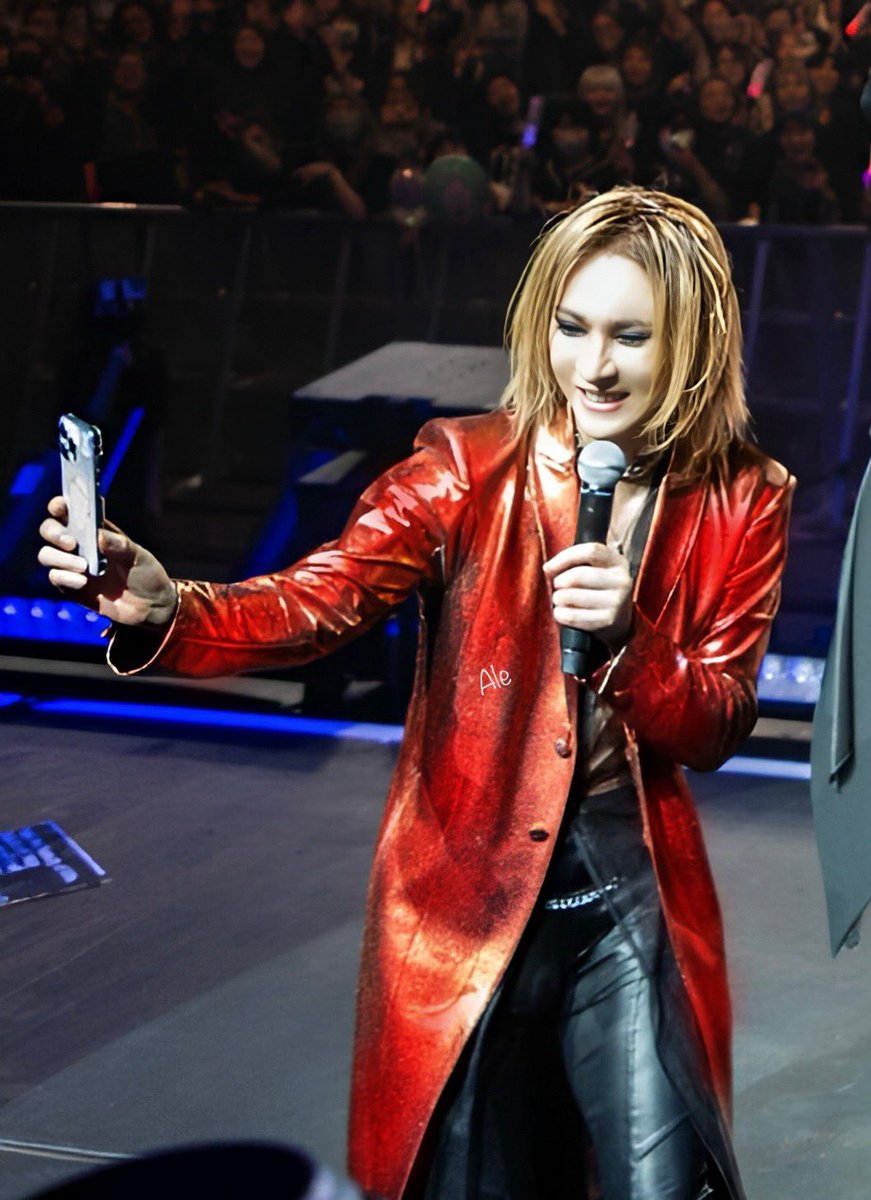 Great moments !!!!!

@YoshikiOfficial 
#YOSHIKI
#THELASTROCKSTARS