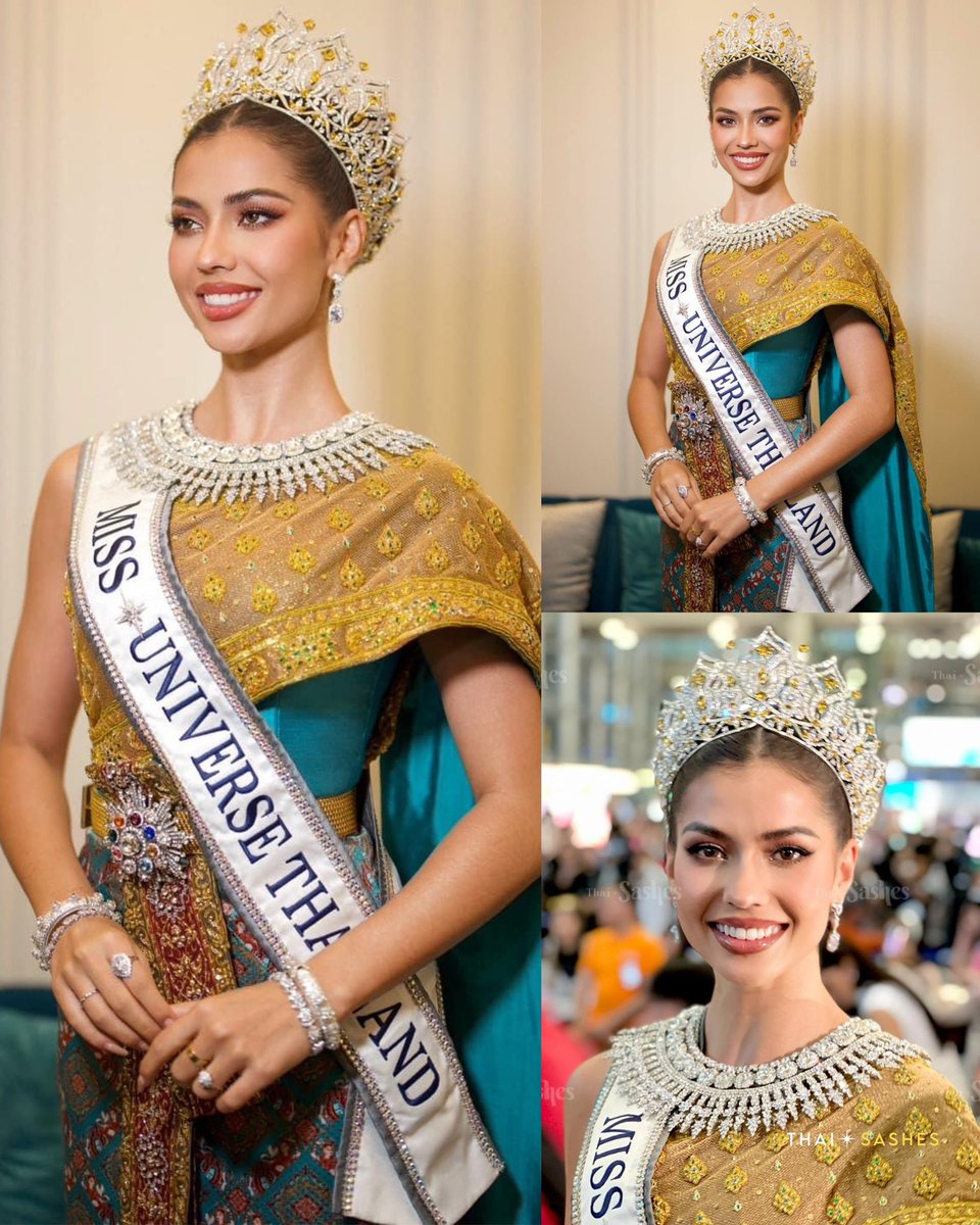 Gunkjp27's tweet photo. ความแพง ความฉ่ำปั้ว ที่สุดแล้วมึง ที่สุดจริงๆ ประเทศไทยมีแอนโทเนียค่ะ  #MissUniverseThailand2023 #MissUniverse2023 #MissUniverse https://t.co/ZfW7mD9qWS