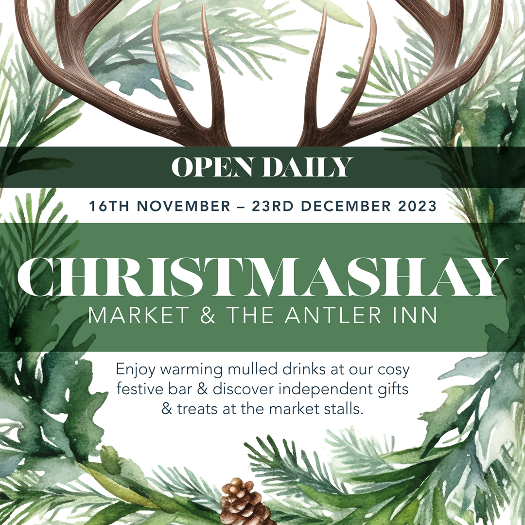 Change_Cornwall's tweet image. Find us this Monday, Tuesday and Wednesday (27th - 29th of November) at Christmashay #Market, #Exeter .
🎄
Times: 27th – 29th: 10am – 5pm everyday
🎅
Location: #Princesshay Square, 9 Catherine St, Exeter EX1 1QA
❄️
FREE ENTRY
@Princesshay #christmasmarkets #christmasfairs
