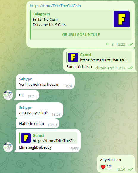 cryptogemci's tweet photo. $FRITZ
Tg de paylaştım 3x yaptık yine😀
bereket versin 
TG sohbet kanalına katılmak isterseniz👇
https://t.co/01keV5AuPJ

https://t.co/KqMyvo4UVt
#solana $sol https://t.co/4DiNa2fwLk