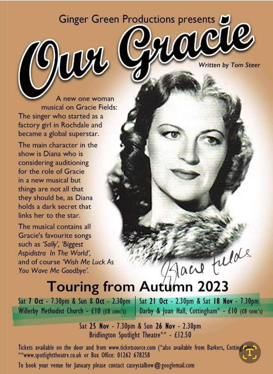 Last show today! <a href="/BridlingtonEast/">BridlingtonEastYorks</a> <a href="/BTA_Bridlington/">Bridlington Tourism</a> <a href="/Bridlington_UK/">Bridlington UK</a> <a href="/VisitBrid/">Visit Bridlington</a> <a href="/bridlingtonecho/">Bridlington Echo</a>