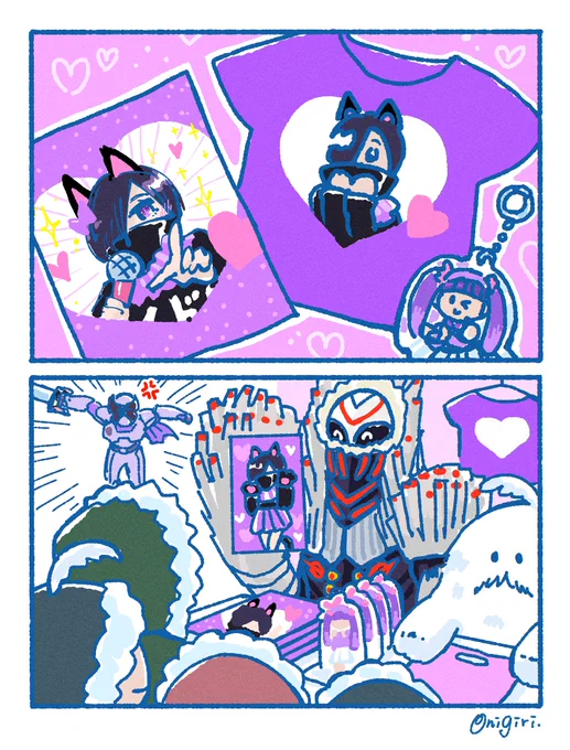 不動のアイドル💜物販コーナー