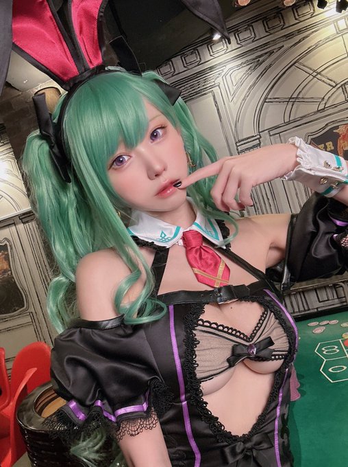 コスプレイヤーえなこのTwitter画像4