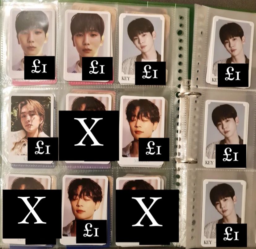 biggaytaemate's tweet photo. Updated availability for the massive SHINee GO Imm hosting. Where are all the Lockets?! His 100k pcs are only £7. DM me which cards you want to reserve. I ship WW and take paypal &amp; wise as payments 🩷 #ShineeSale #ShineeWTS #WTSShinee https://t.co/44J8KMVw7i