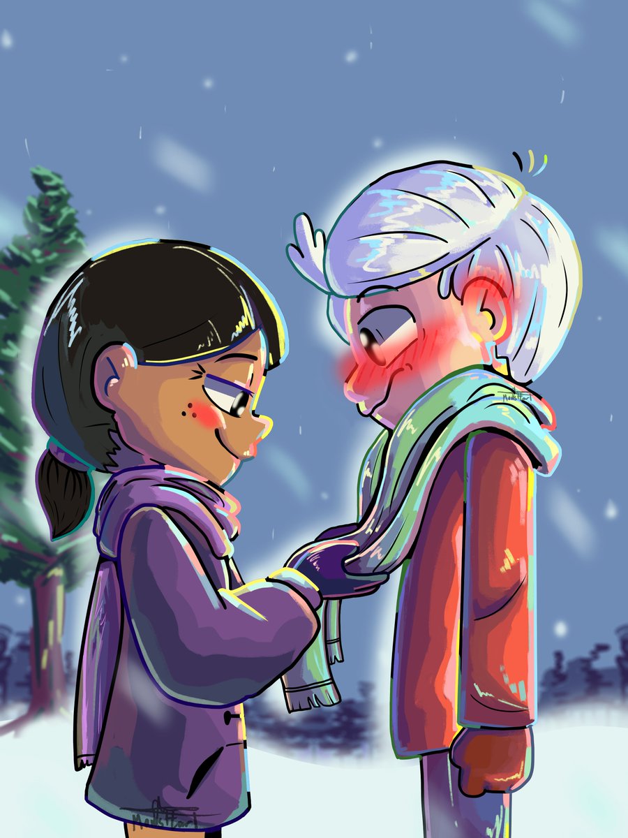 'A Warm Gift'

Ronniecoln! Finally able to make art I wanted to make faoksfjoajgoiaog. 

#Ronniecoln #ronnieannesantiago #lincolnloud #TheLoudHousefanart #TheLoudHousefanart