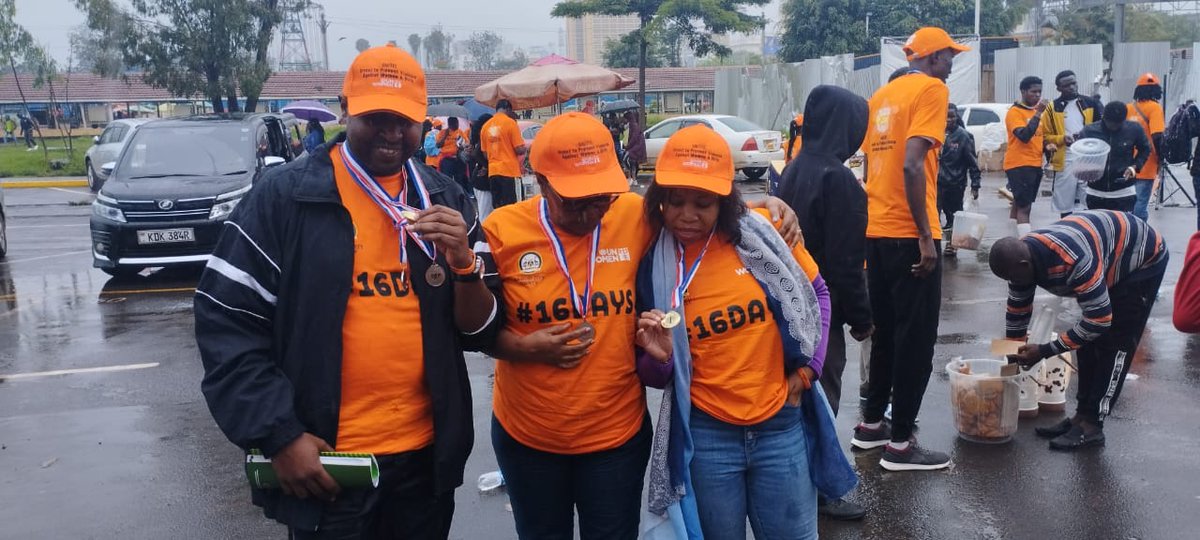 Dialogue, communication is key! Stop GBV in all spaces. The perpetrated against  is a daughter, sister, a friend..to someone. Allow women and girls to live a dignified life!