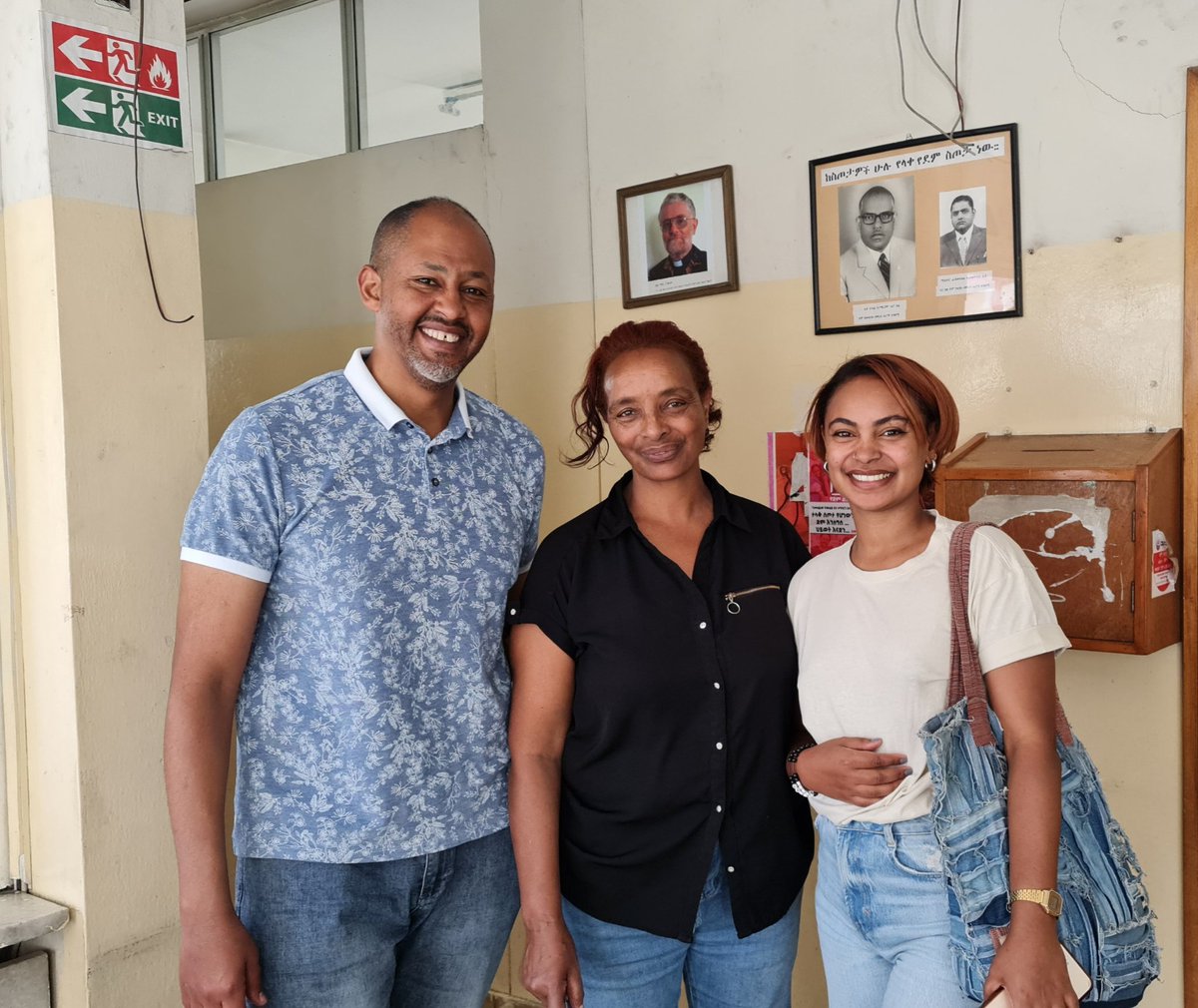 BrookTefera1's tweet image. Excited to meet this dedicated sister who had donated for over 90 times. A role model &amp;amp; a proud moment to spend on her company.

My #41 &amp;amp; counting....

#blooddonation 
#itsagoodday 
#goodcause