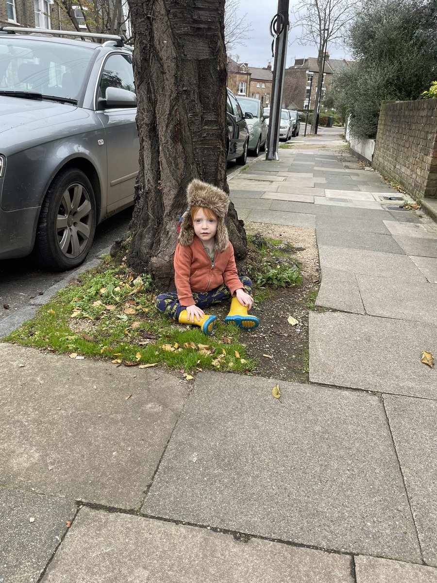 HigginsCasting's tweet photo. #TreeProtest https://t.co/aILVwUpiQi
