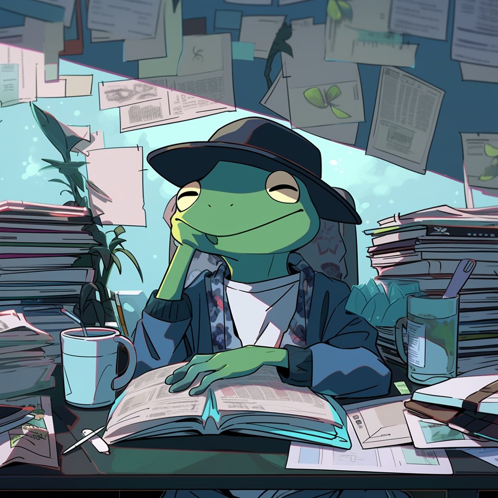 Derak Frogman 🐸 tweet media