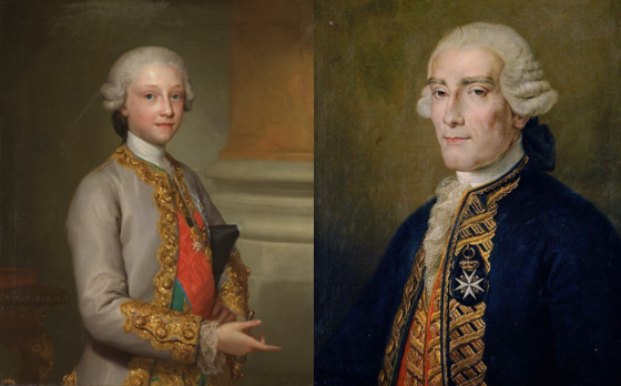 MerinoVelilla's tweet photo. "El Polímata Español", el infante Gabriel de Borbón y Sajonia y "El Sabio Español", Jorge Juan Santacilia, discípulo y maestro. https://t.co/kF2bZzXkSB