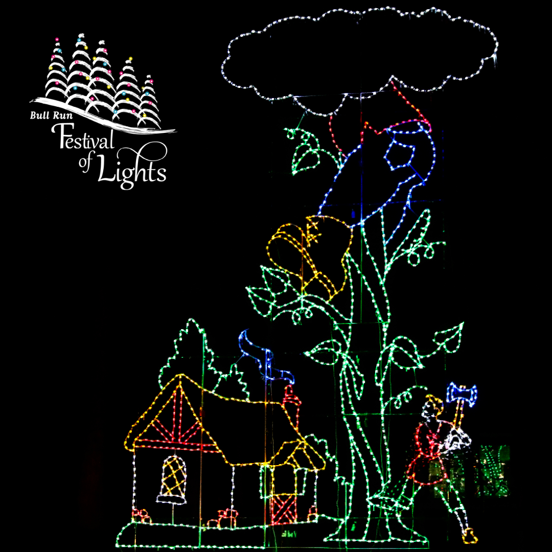 Keep the holiday magic going with a family drive through Northern Virginia's largest drive-through holiday light show! Buy your ticket and holiday glasses online in advance to save time and money.

Tickets: ow.ly/GxnX50Qasln