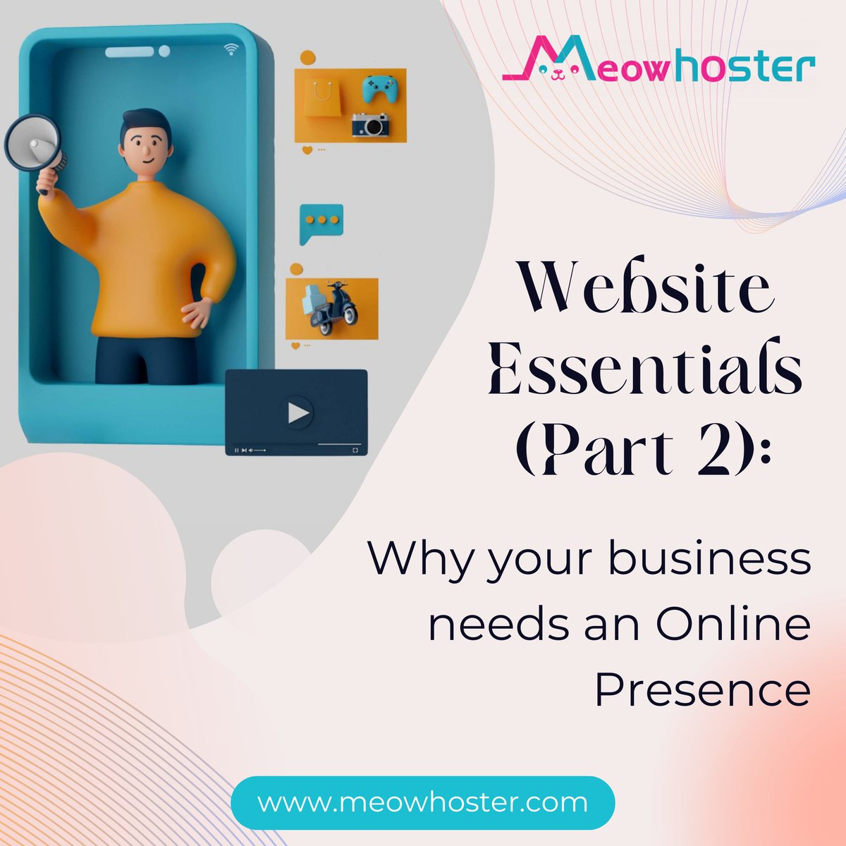 Meowhoster2023's tweet photo. See why your business must go online to stay competitive and connect with customers effectively. It's time to take your brand digital with https://t.co/lY8eJzeS9d https://t.co/6NAVceb4kA