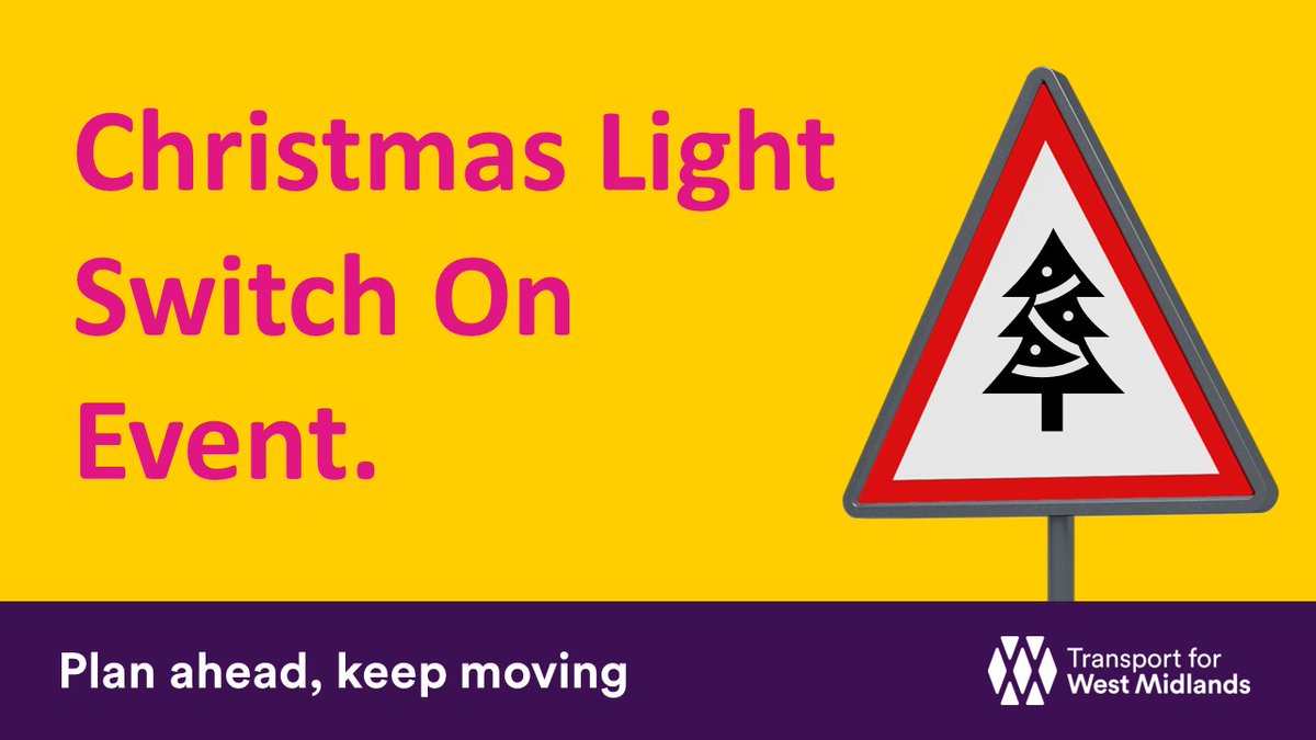 WMRoads's tweet image. 🎄Christmas Light switch-on event tonight in #Sedgley tonight on Vicar Street and Dean Street.