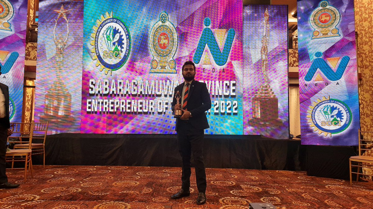 neoreo_terrex's tweet photo. Honored and humbled to receive the Sabaragamuwa Province Best Entrepreneur of the Year 2022 (Bronze Award) in the Micro Scale - Service Sector 🏆

This is not just a recognition of my efforts but a celebration of every challenge and lessons learned. 

Excited for what lies ahead! https://t.co/kNeXB5a56P