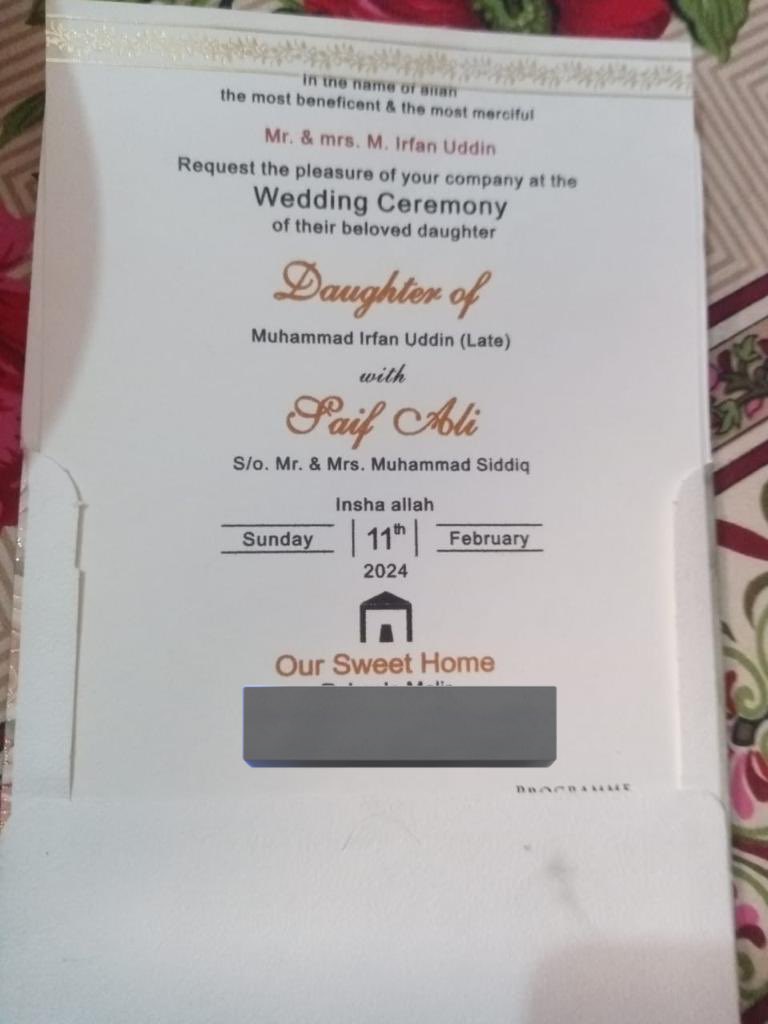 hoorrie16's tweet photo. DONATION CALL ‼️‼️

a widow whose first daughter I helped get married is asking for help for the marriage of her second daughter, the event is very small and intimate if anyone wants to contribute for a new beginning of this girl or send her anything pls DM 

RETWEET https://t.co/lVAqiuQGRT