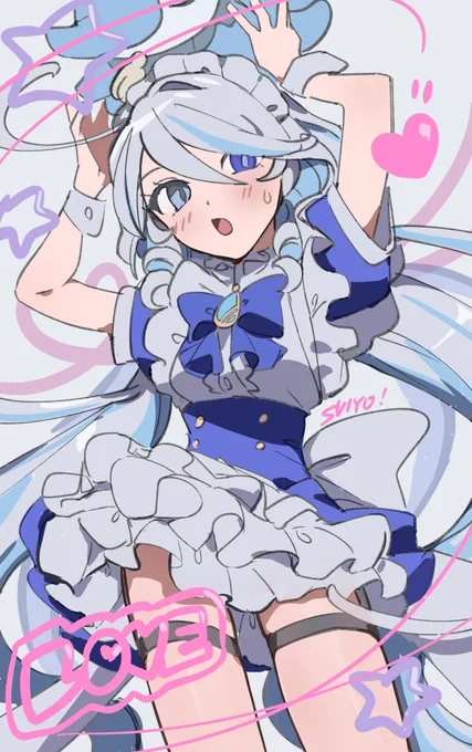 メイドのフリーナちゃん