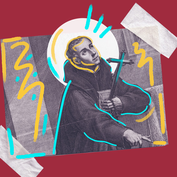 eignaciana's tweet photo. Juan Berchmans es ejemplo de que en la disminución, como en el crecimiento, se puede alabar a Dios, de lo vano que es apoyar nuestro yo en nuestra valía y en nuestras obras; en definitiva, es el recuerdo necesario de que nuestro apoyo más fuerte está en Dios y en su amor. https://t.co/1M6hMkUMoD