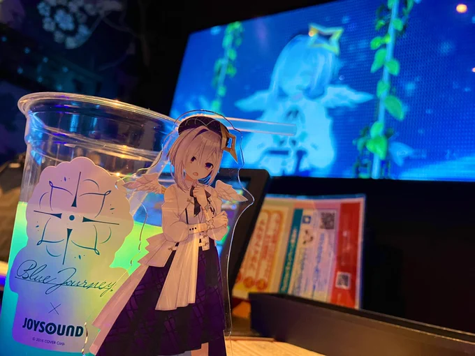Blue Journeyのみるハコも観てきましたいつもとは違うホロメンの表情、かっこよかったし綺麗だった #夜明けのBJライブ #みるハコ