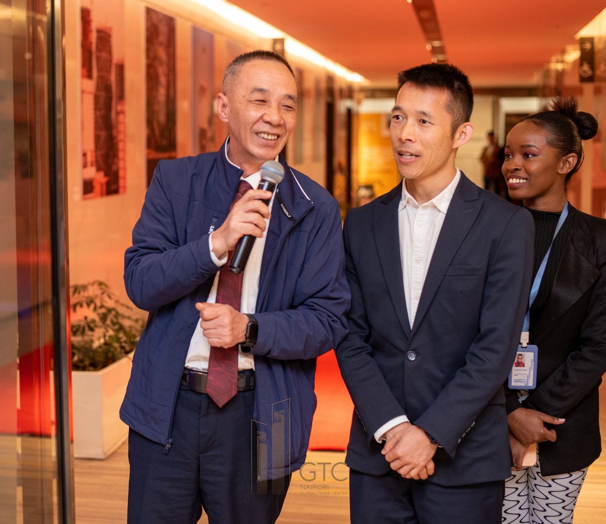 GTCKenya1's tweet photo. Connecting visions at the GTC Office Tower! ๐โจ An incredible evening fostering collaboration between GTC, the British Chamber of Commerce and the CBRE Excellerate, unlocking new possibilities and shaping the future together.
#gtckenya #networking #mygreatnairobi #bbcevent https://t.co/nC5lQxcnmA
