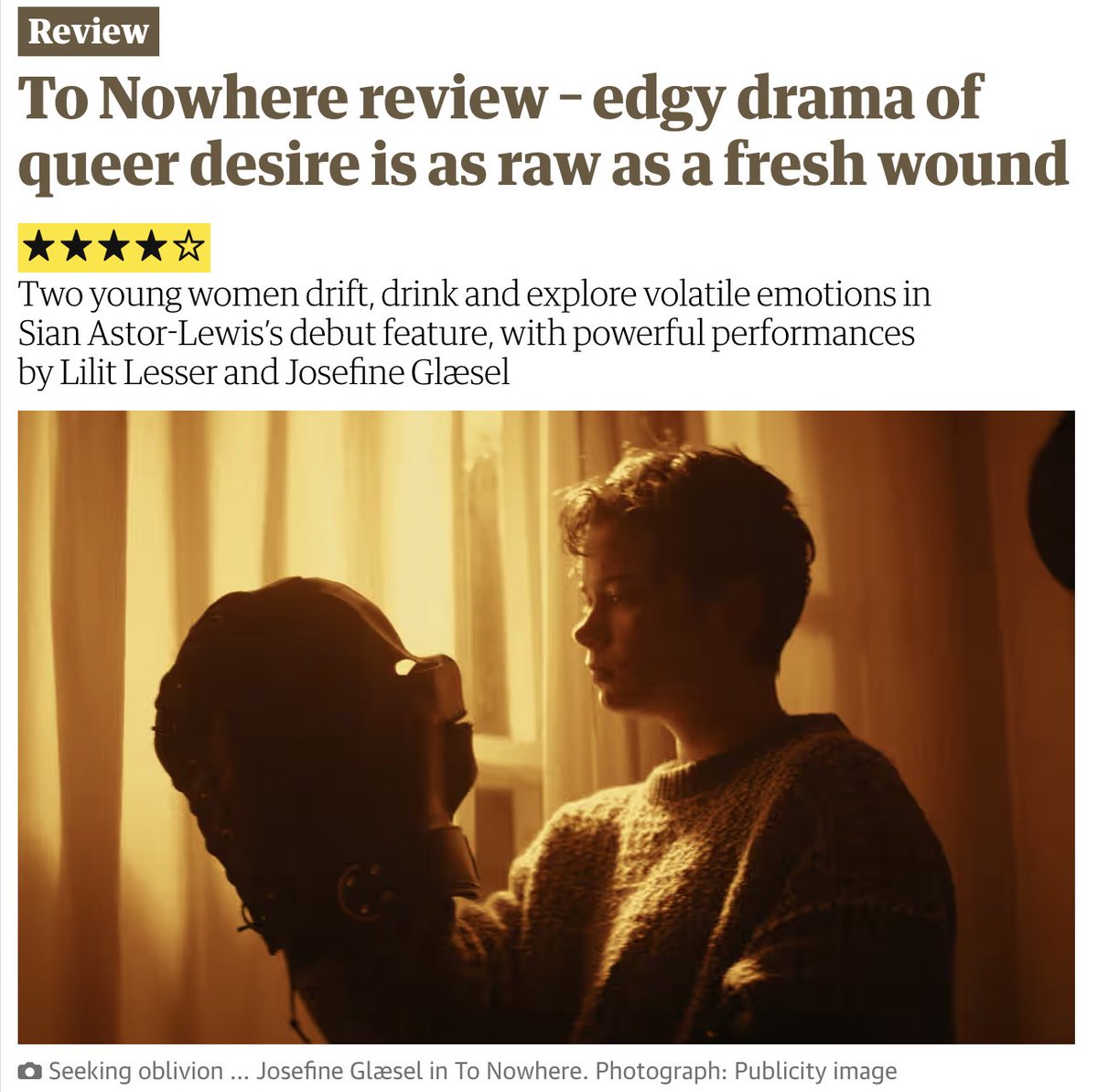 🚨NEW EPISODE of THE 237: FILM SCHOOL PODCAST🚨

Writer/Director Sian Astor-Lewis discusses how crowdfunding via <a href="/greenlitfund/">Greenlit</a> helped complete her  nano-budget feature film debut 'To Nowhere', rated ⭐⭐⭐⭐ by <a href="/guardianfilm/">Guardian Film</a>. Listen here (56 mins): bit.ly/47S8kIj 🎥🎧