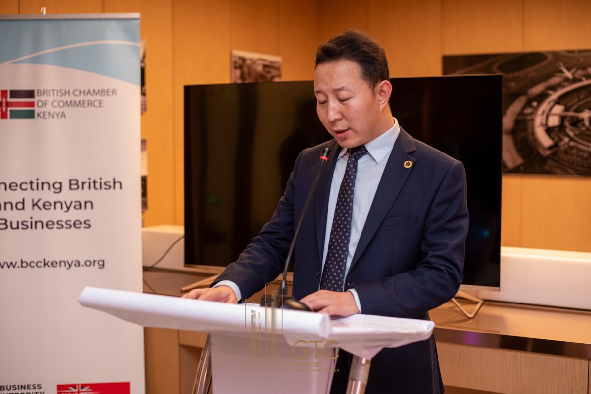 GTCKenya1's tweet photo. Connecting visions at the GTC Office Tower! ๐โจ An incredible evening fostering collaboration between GTC, the British Chamber of Commerce and the CBRE Excellerate, unlocking new possibilities and shaping the future together.
#gtckenya #networking #mygreatnairobi #bbcevent https://t.co/nC5lQxcnmA