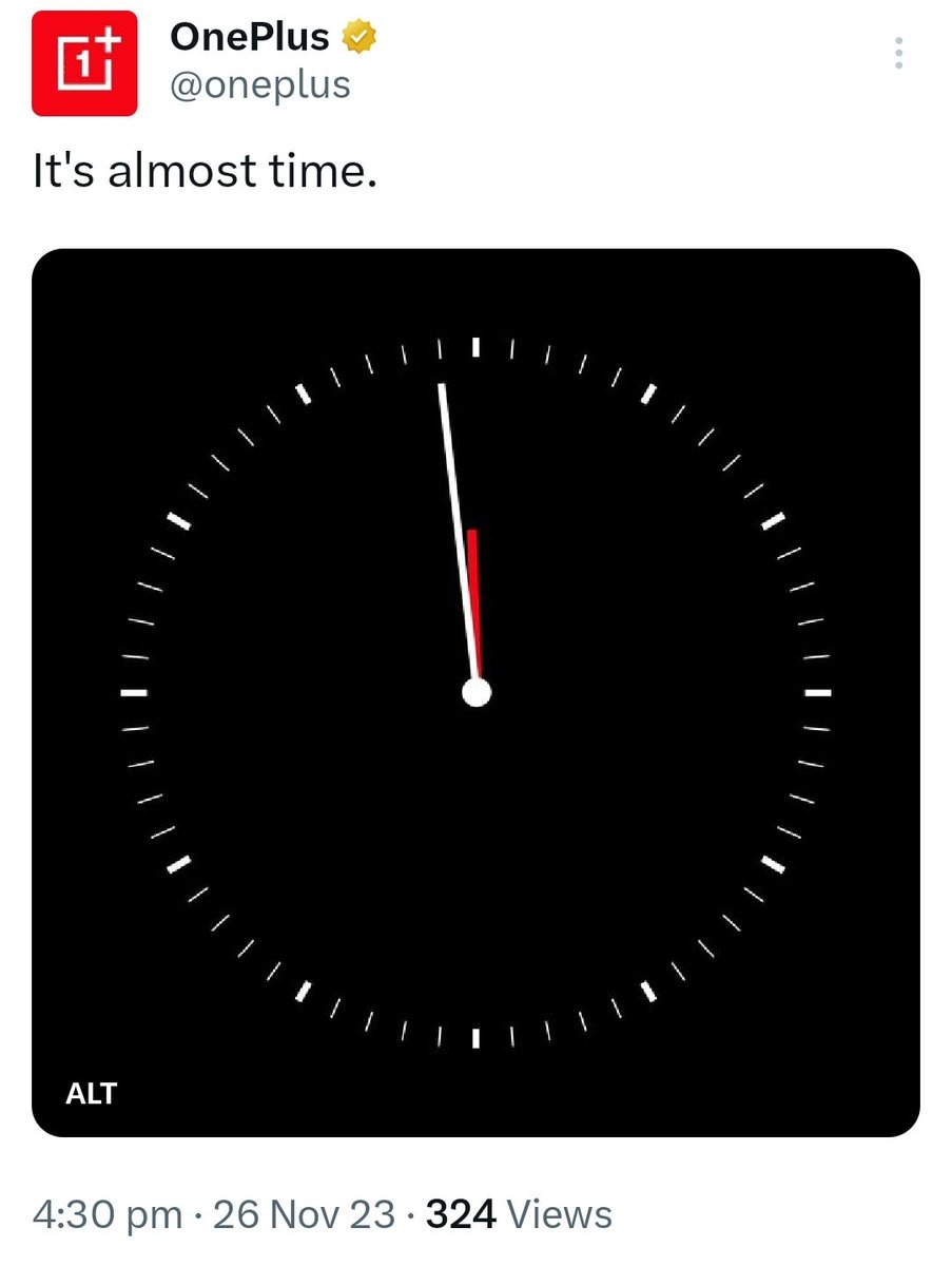 Tech__niverse's tweet photo. Oneplus 12 global launch imminent!!

#OnePlus12 #Oneplus https://t.co/pd4s5voEkI