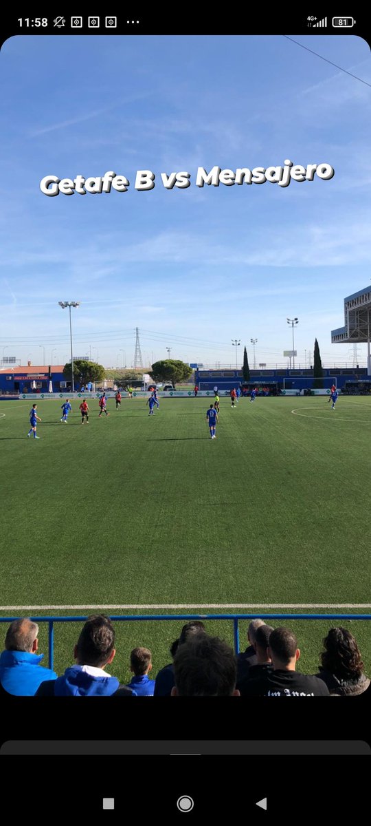 Domingo de fútbol ⚽⚽