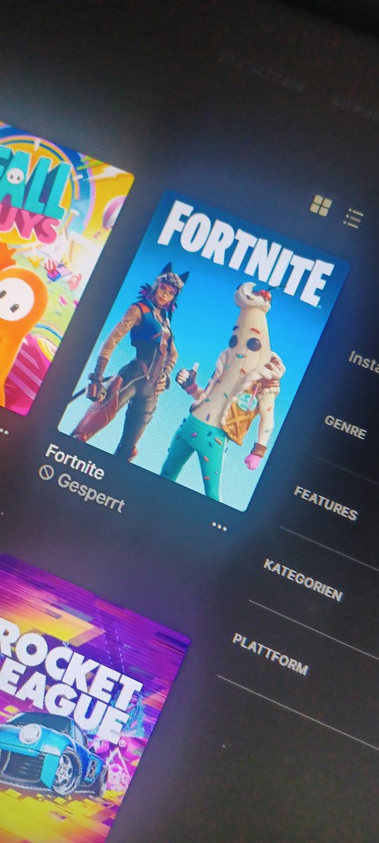 JaimeRenken's tweet photo. @FortniteStatus I Cant get in game its say Blockt or something what can i do now??? https://t.co/lKoOPX1T4v