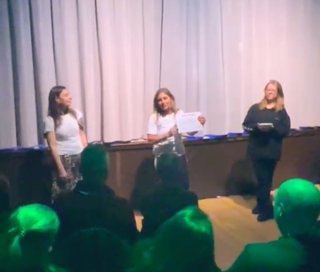 Thank you to everyone who donated to our charity buckets this week at the StageWorks Performing Arts School production of The Jungle Book. We raised £1,000 🤩

A fabulous week, we can’t thank everyone enough for supporting the work we are doing.

Pic; Sarah, Julie &amp; EJ (trustees)