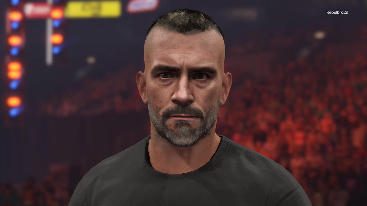 Alternate attire! 
#CMPunk #HESBACK #WWE2K23 #WWEChicago #WarGames #WWESurvivorSeries