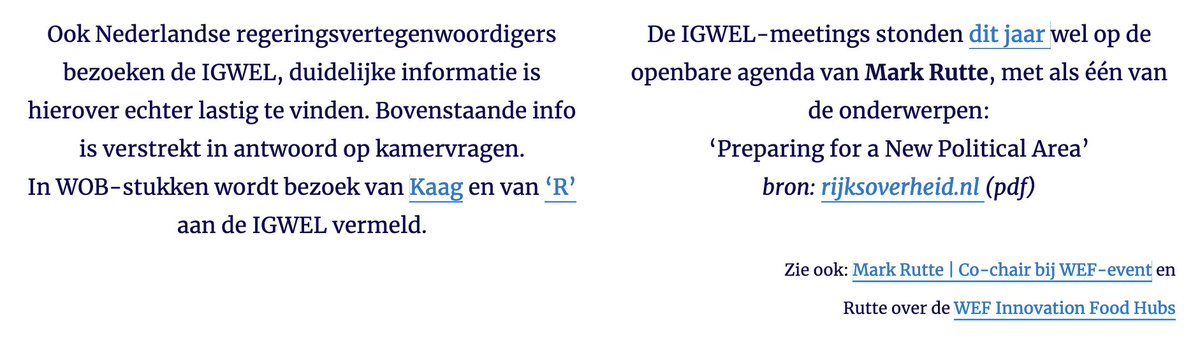 NetVraagtekens's tweet photo. @EllenAncher Dank!
De #WWWEF-pagina wordt soms geüpdated.
Wist u bijvoorbeeld dat het initiatief voor de Earth Summit (#Agenda21) werd genomen bij #WEF's #IGWEL?
https://t.co/fEjevA1N5U
Namen worden toegevoegd aan lijstjes (met zoekvenster en 'volgende' voor meer namen) https://t.co/7fU6ESO3la