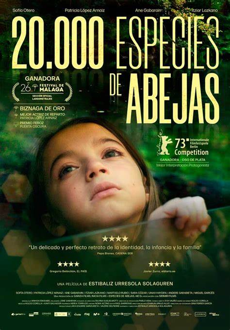 desibecas's tweet photo. "20.000 especies de abejas" (2023)
Euskadi con Ane Gabaraín
Todo lo que hay detrás del asunto transexual (que no es poco) contado con naturalidad, sinceridad y realismo.
Muy necesaria por la poca visibilización y desinformación que hay. 
10/10 https://t.co/n0tNZ41LUC