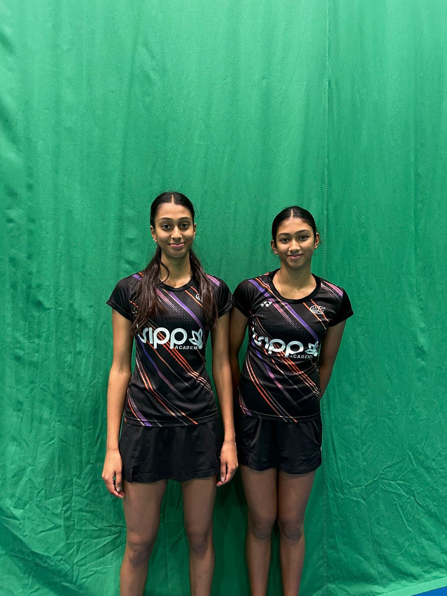 Tripp Academy (@trippacademy) on Twitter photo History in the making! The Parab sisters redefine sibling rivalry as they prepare to compete against each other in the U19 Ladies Singles final. 🏸🌟 #SisterGoals #MakingHistory #BadmintonLegends
<a href="/RajviParab/">Rajvi Parab</a> <a href="/TashviParab/">Tashvi Parab</a> History in the making! The Parab sisters redefine sibling rivalry as they prepare to compete against each other in the U19 Ladies Singles final. 🏸🌟 #SisterGoals #MakingHistory #BadmintonLegends
<a href="/RajviParab/">Rajvi Parab</a> <a href="/TashviParab/">Tashvi Parab</a>