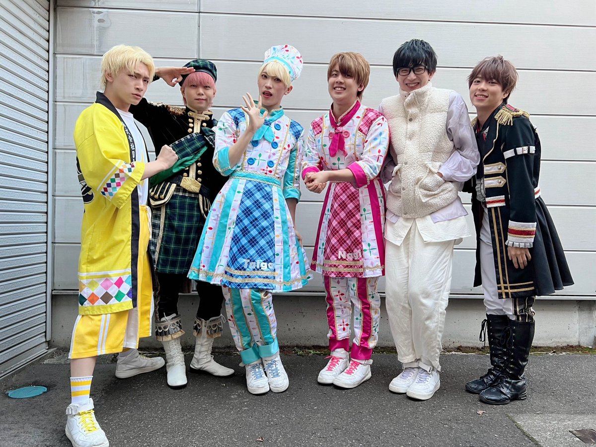 パンダドラゴン ライブハウスツアー2023「おもちゃばこ」山形公演 2日