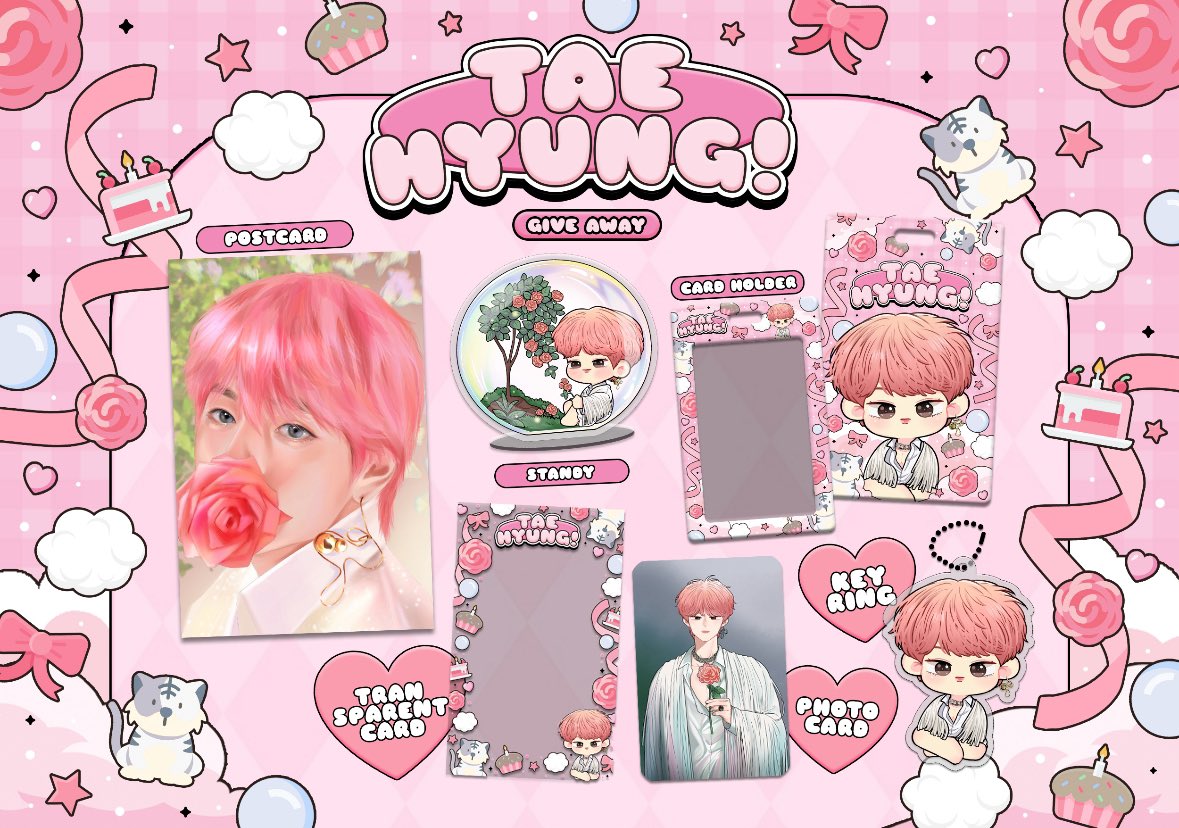 PLS RT

- HAPPY TAEHYUNG’S DAY -

• 30 set only 

Special (Random)
⭐️ Album ⭐️
• Layover Weverse 
• Love yourself Answer 

🐯 𝖿𝗈𝗋𝗆 26/12/23
⏱ 𝗍𝗂𝗆𝖾  19.30

Shipping 55฿
- More in mention

#HappyBirthdayTaehyung 
#HAPPYVDAY 
#HappyTaehyungDay
#ตลาดนัดบังทัน