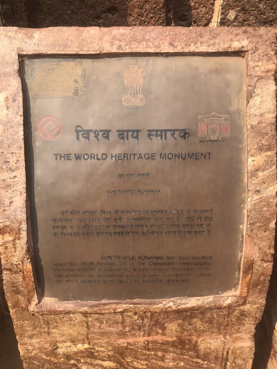 Priyo_23's tweet photo. #suntemplekonarak #worldheritage #treasuresofindia https://t.co/duRcEljnzR