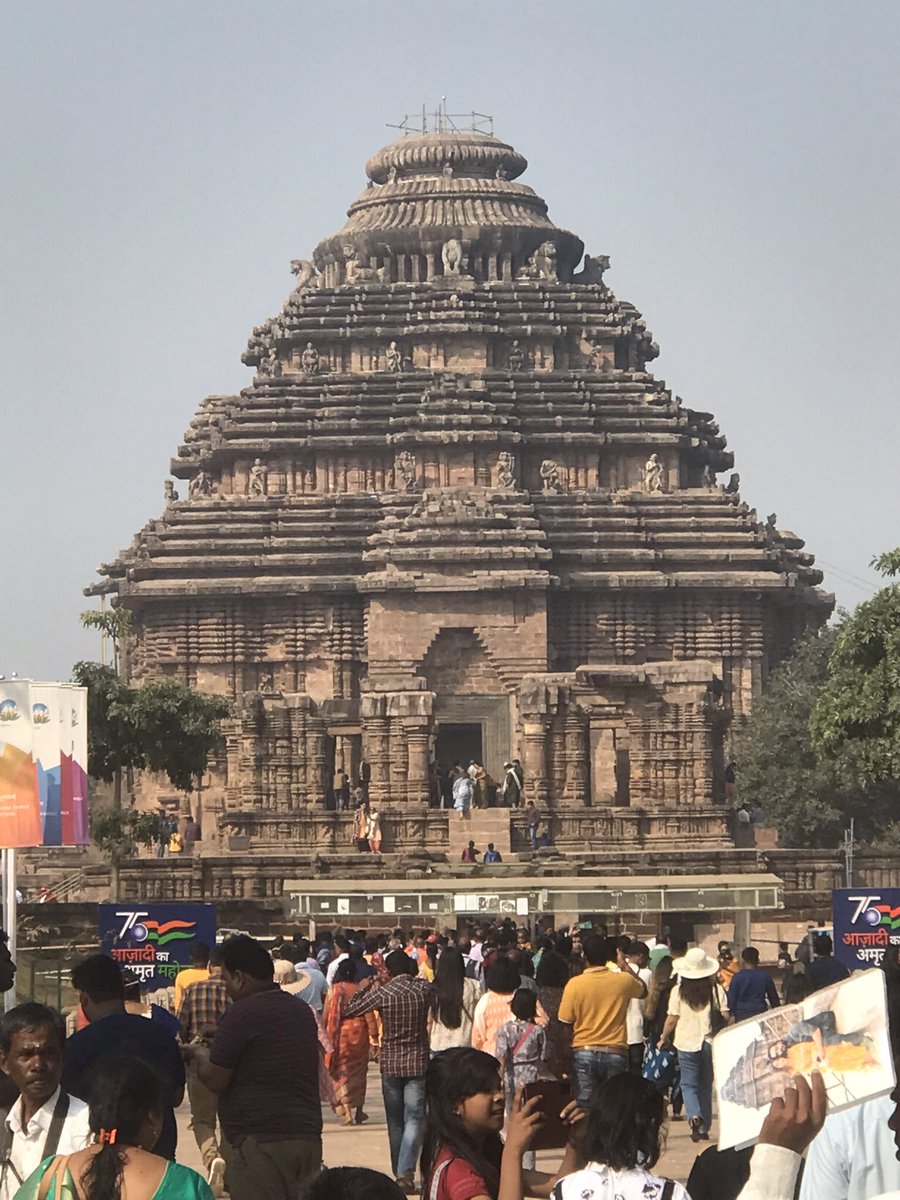 Priyo_23's tweet photo. #suntemplekonarak #worldheritage #treasuresofindia https://t.co/duRcEljnzR